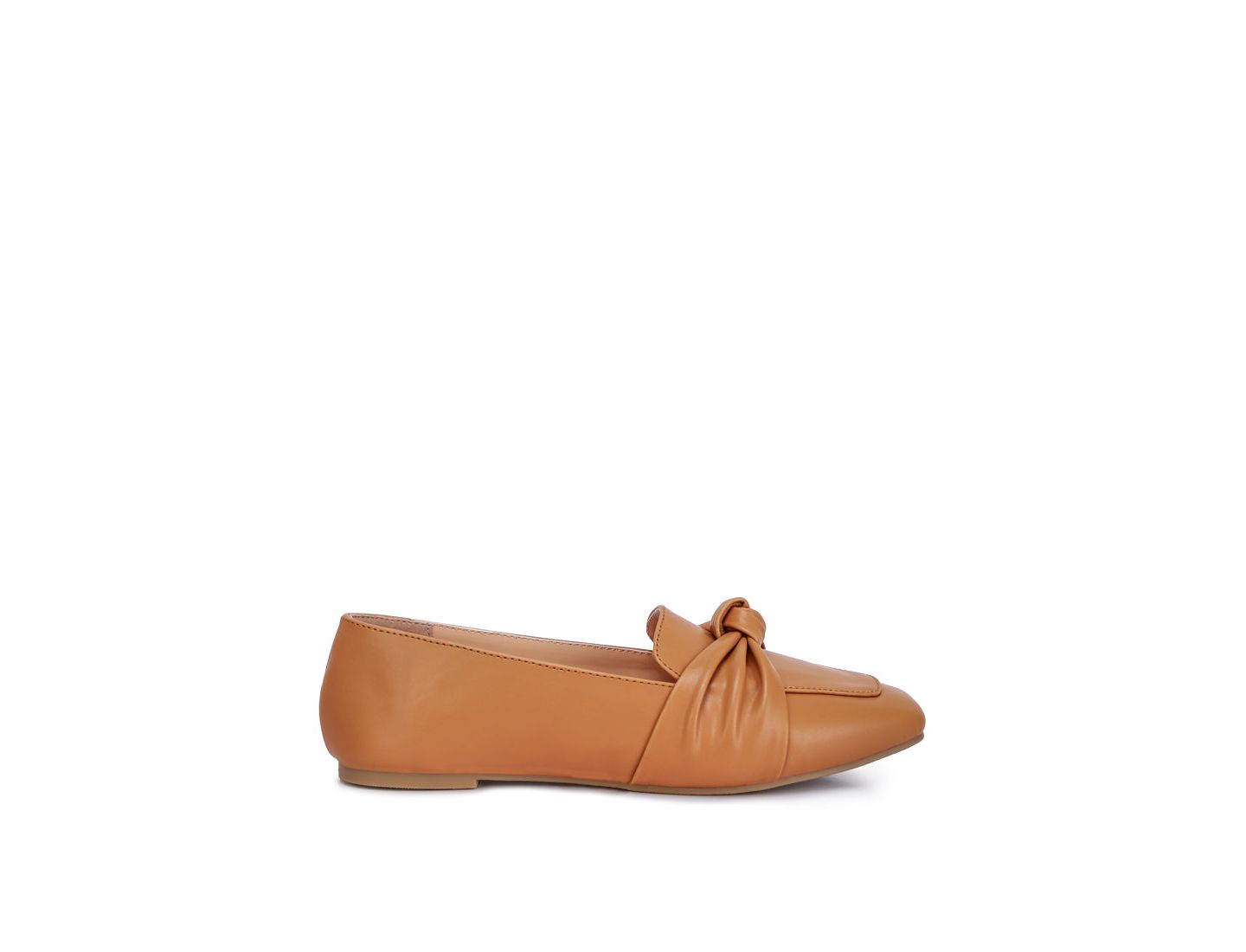 Женские туфли London Rag Denali Faux Leather Flat, цвет: Бежевый / Хаки — фото 5