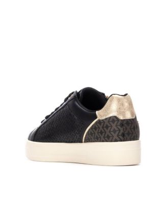 Women's Side Zipper Casual Sneakers