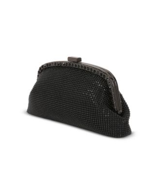 Woman's Brielle Moody Crystal Pouch with Crystal Frame