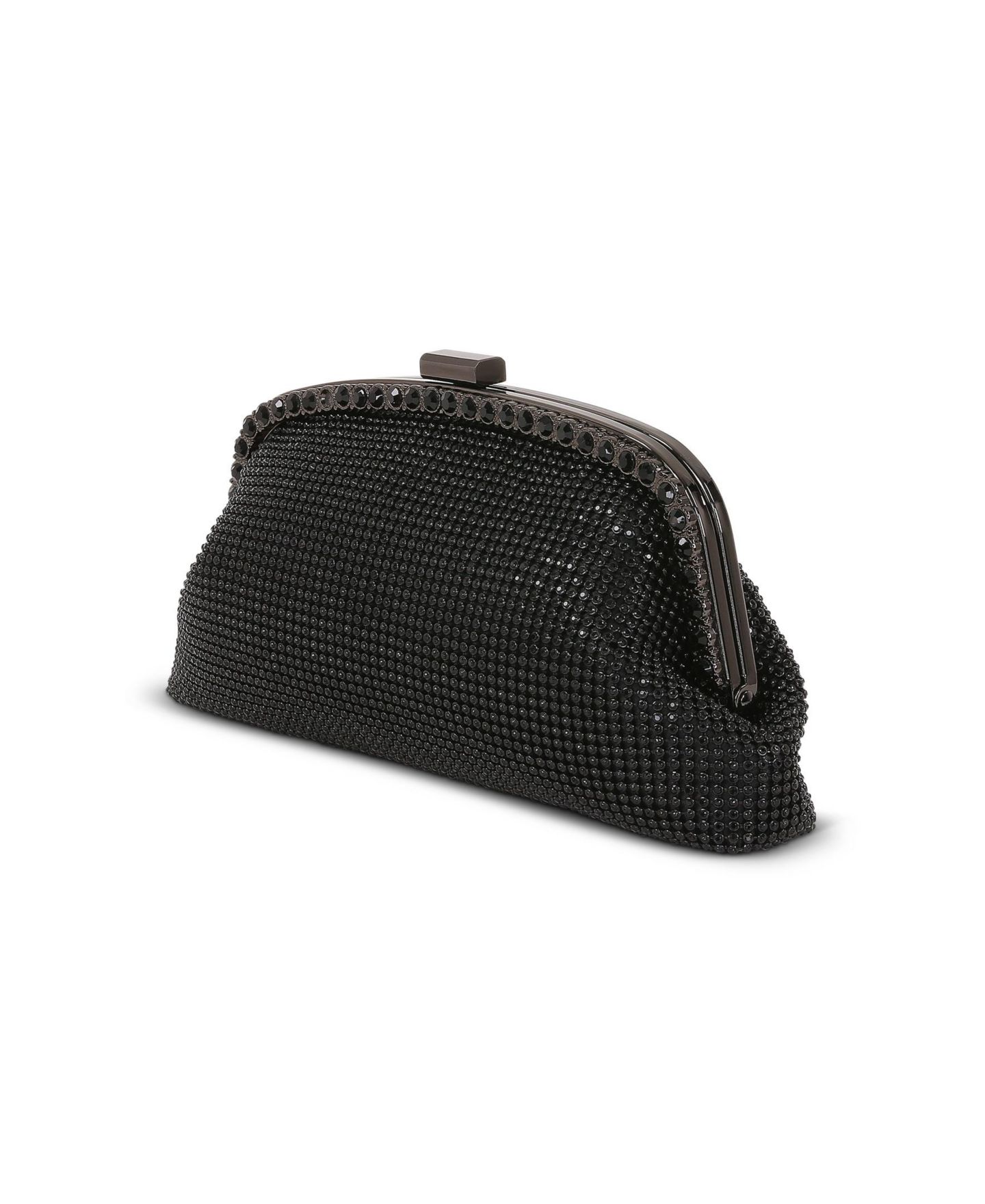 Женская сумка Jewel Badgley Mischka Brielle Moody Crystal Pouch with Crystal Frame — фото 2