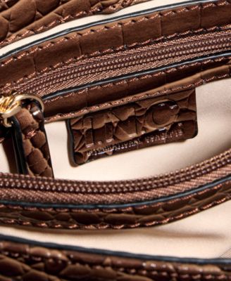 Mini Ajae Croc-Embossed Shoulder Bag, Macy's Exclusive