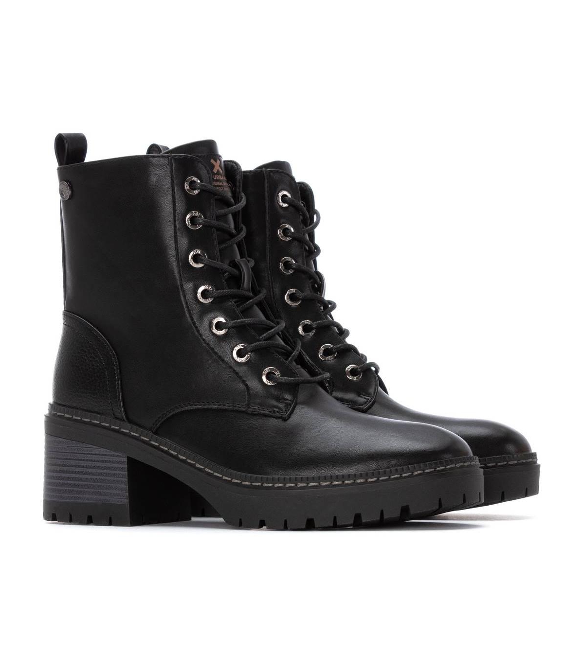 Xti Women's Combat Booties