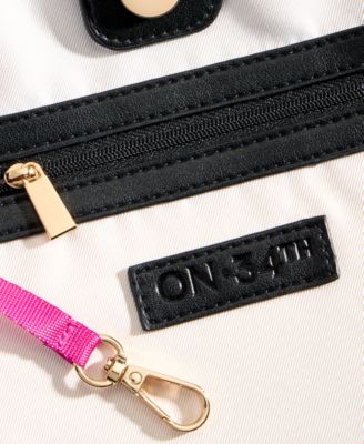 Woven Shoulder Bag, Exclusively at Macy's