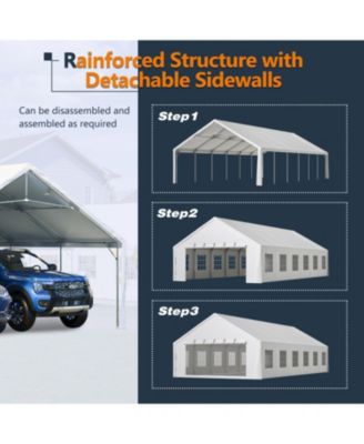 Streamdale 20x40 Party Tent, Heavy Duty Wedding Event Shelter with Sidewalls