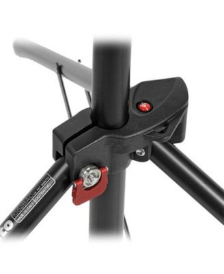 1005BAC 107" Air Cushioned Aluminum Ranker Light Stand with 3-Sections & 2 Risers - Pack of 3 Stands