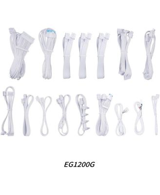 EG1200G EDGE GOLD 1200W 80+ Gold Certified Fully Modular ATX PSU with USB Hub