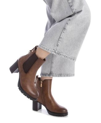 Women's Heeled Chelsea Booties By XTI