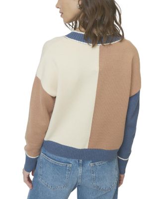 Women's Myra Colorblocked Vneck