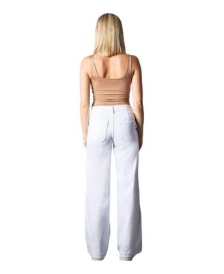 Women's Ariana Mid-Rise Wide-Leg Jeans