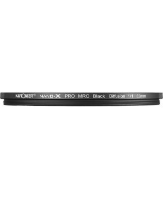 58mm Nano-X Black Mist 1/2 Filter