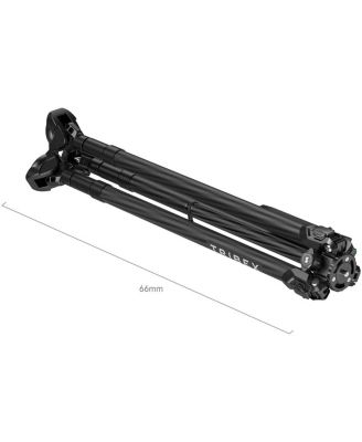 x Potato Jet Tribex Hydraulic 3-Section Carbon Fiber Tripod