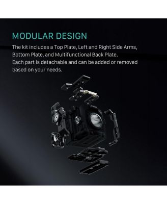 Advanced Cage Kit for Canon C400 Camera, Black