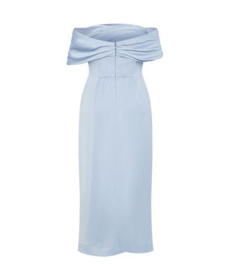 Plus Size Paloma Off Shoulder Maxi Dress