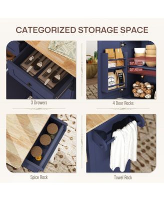 Durable Kitchen Storage Cabinet Kitchen Cabinet and Kitchen Island for Organized Kitchens