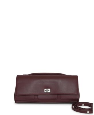 Love Boat Leather Clutch Bag