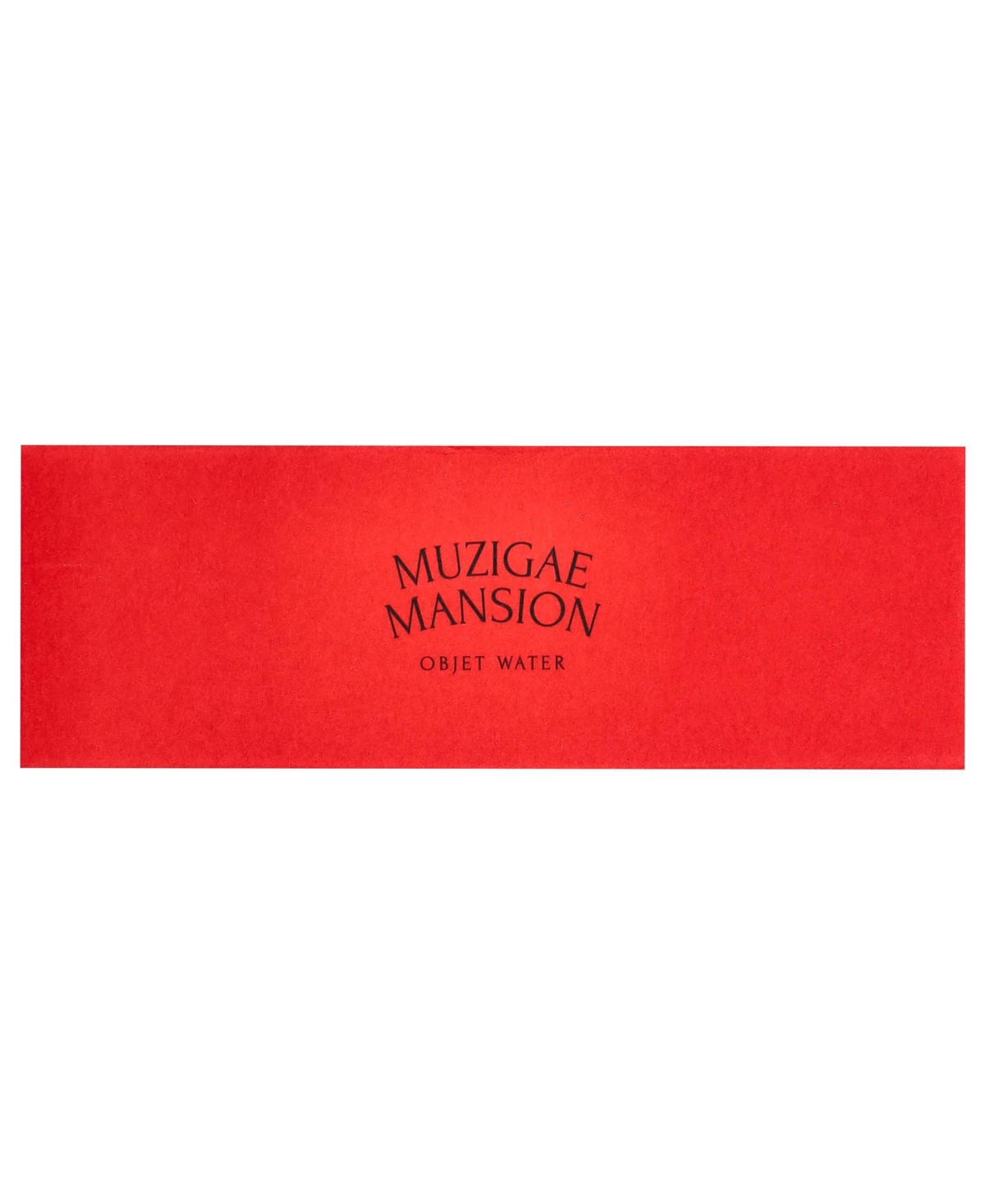Muzigae Mansion Objet Water 001 Signature - 6 ml