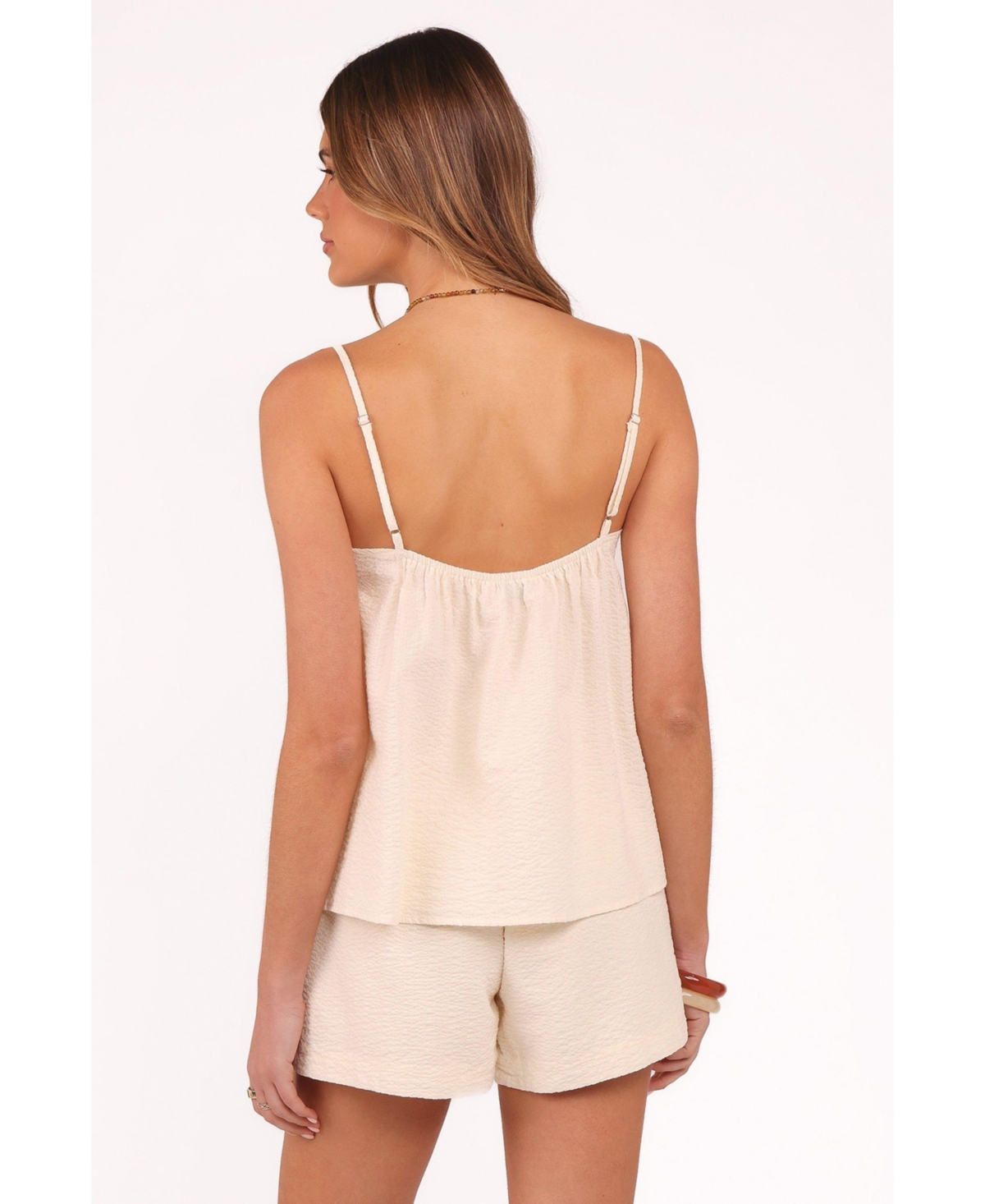 Petal and Pup Women's Poppy Short Set - Butter Yellow