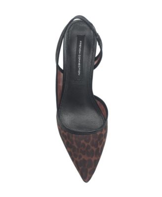 Ladies Quest Slingback Kitten Heel