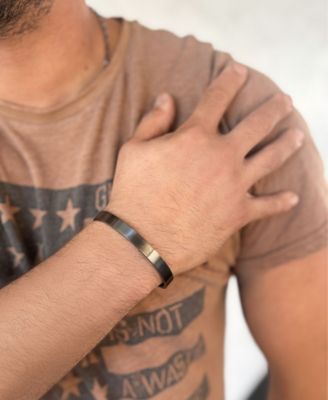 Men's Tarnish Resistant Stainless Steel Cuff