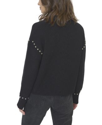 Women's Jay Studded Sweater Jacket