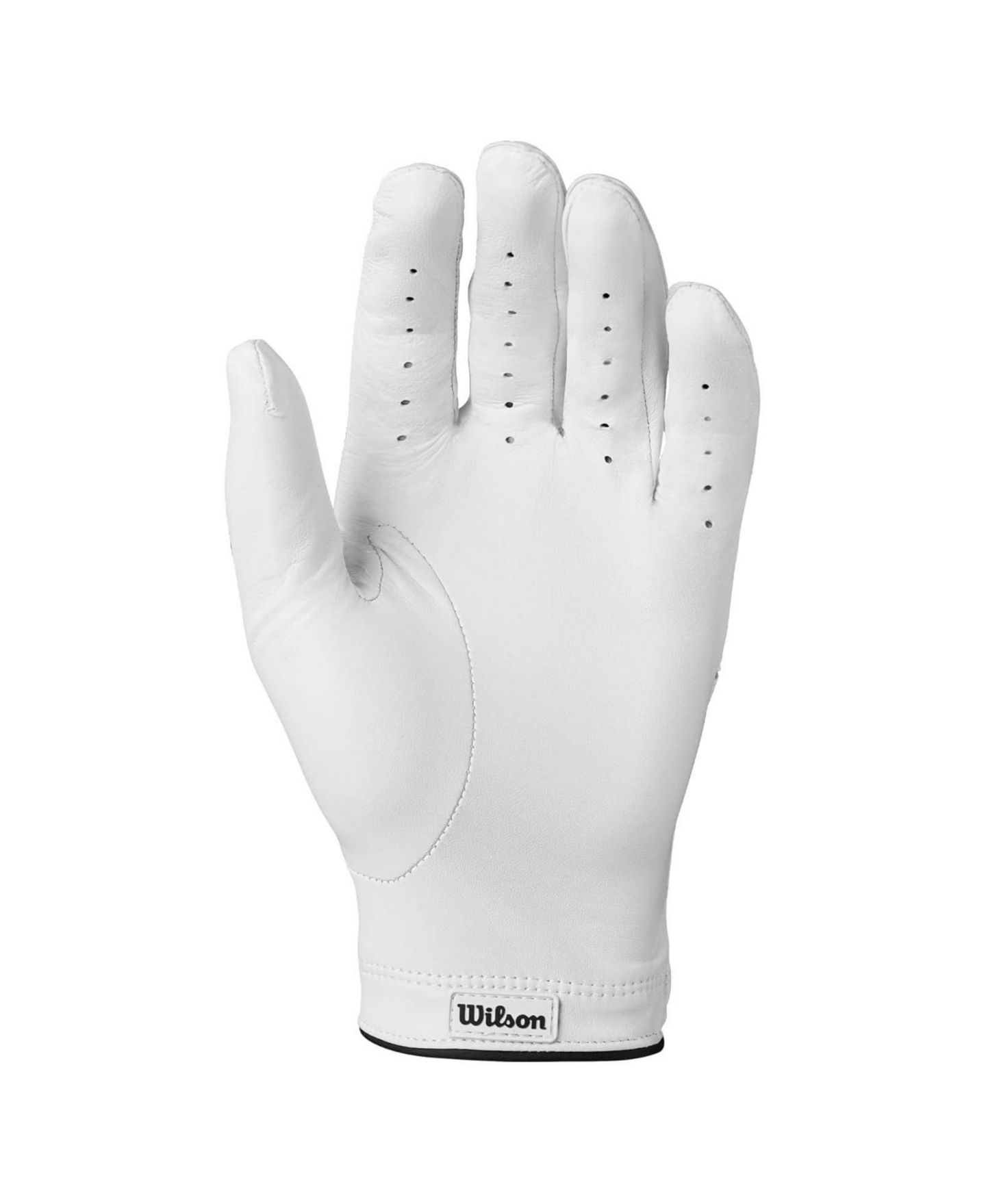 Мужские перчатки Wilson Staff Model White Golf - Left Hand, цвет: Белый — фото 2