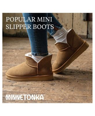 Women's Mavie Suede Slipper Ankle Booties