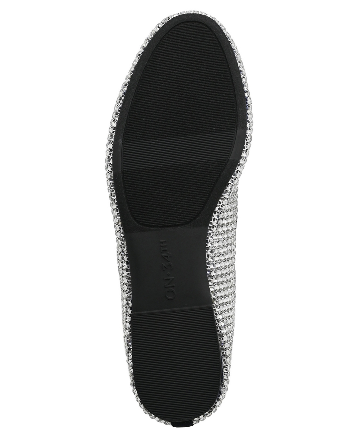On 34th Women's Farrahh Ballet Flats, Macy's Exclusive In Gray
