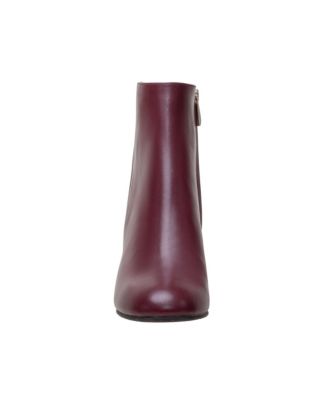 WYLDA | Leather Ankle Boots