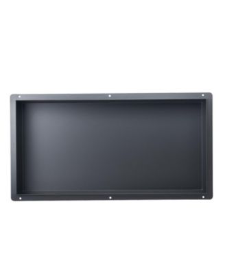 Frameless Stainless Steel Shower Niche Recessed Shelf for Bathroom Storage