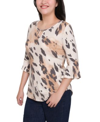 Petite Bell Sleeve Top