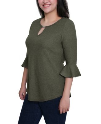 Petite Bell Sleeve Top