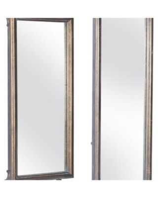 Antique Style Mirror Tray For Wall Decor (Set of 2)