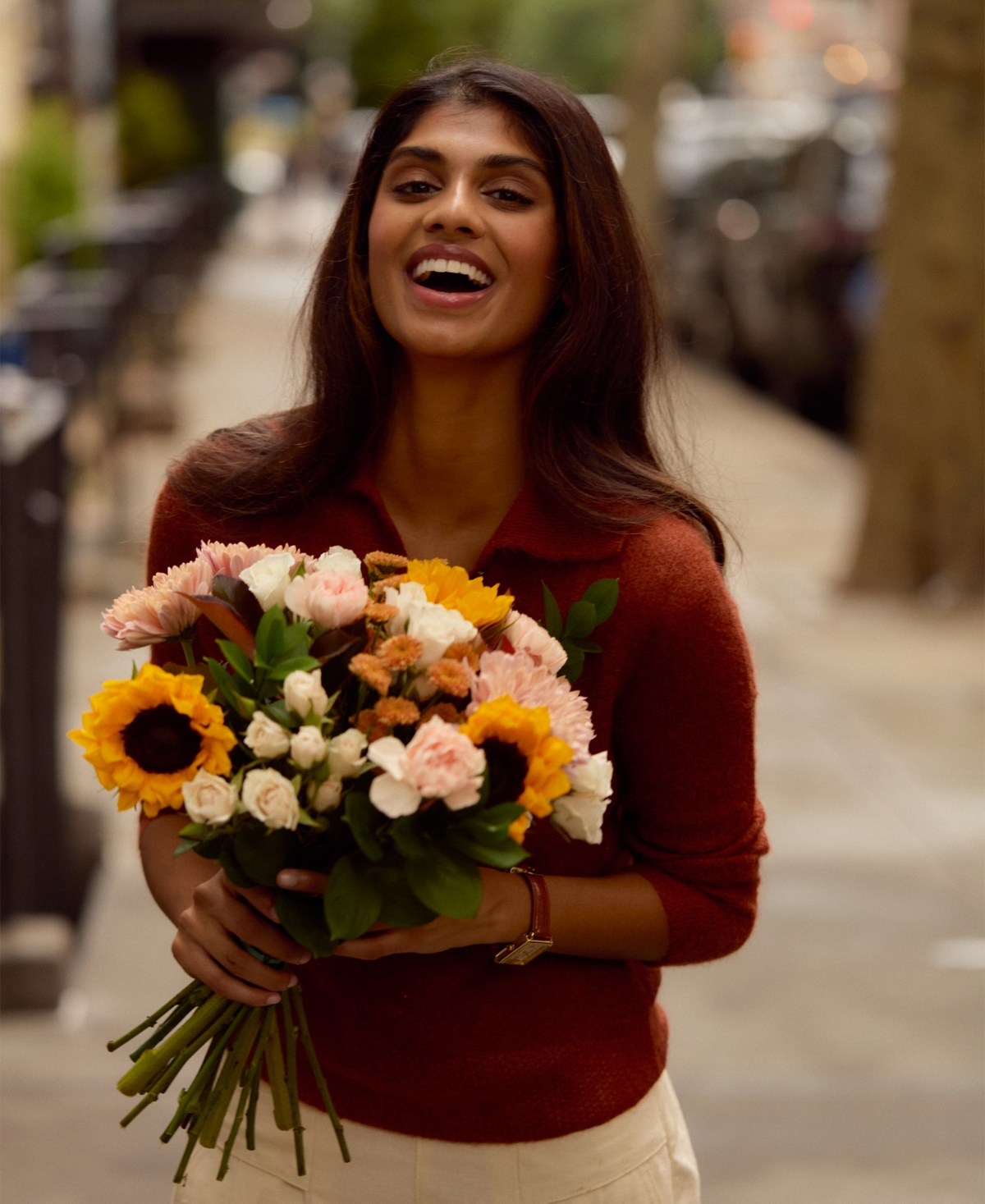 Urbanstems The Sunflower Field Fresh Flower Bouquet In Multi