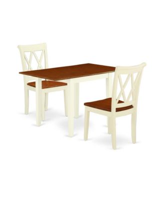 Dining Room Set Buttermilk & Cherry