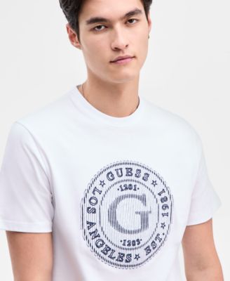 Men's Embroidered Big G Logo T-Shirt