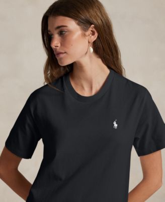 Polo Ralph Lauren Women's Cotton Jersey Tee Dress - Macy's