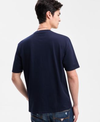 Men's Quattro G Relaxed Fit Short Sleeve Crewneck Graphic T-Shirt