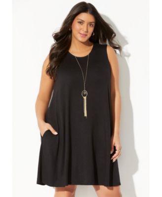 Women's Jordan Pocket Cover Up Dress