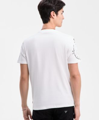 Men's 1981 Postage Embroidered & Print T-Shirt