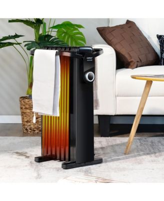 1500W Electric Space Heater Oil Filled Radiator Heater