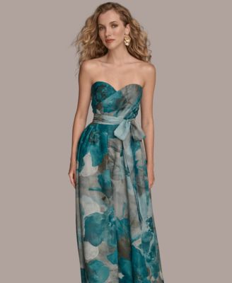 Women's Strapless Sweetheart Dress