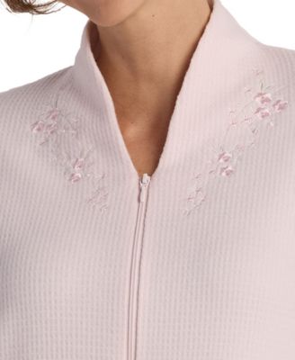 Women's Zippered Robe