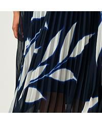 Breezy Pleated Dress