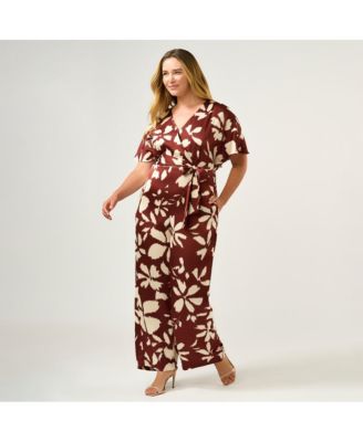 Women's Hamilton Faux-Wrap Jumpsuit