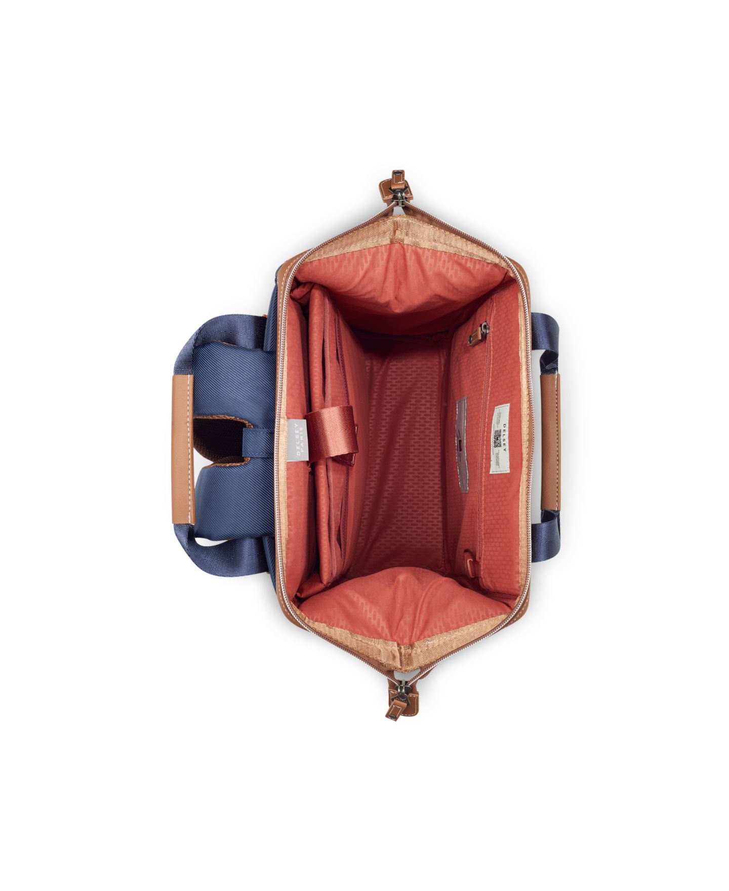 Сумка Delsey Paris Chatelet Air 2.0 15" Totepack, цвет: Тёмно-синий — фото 2