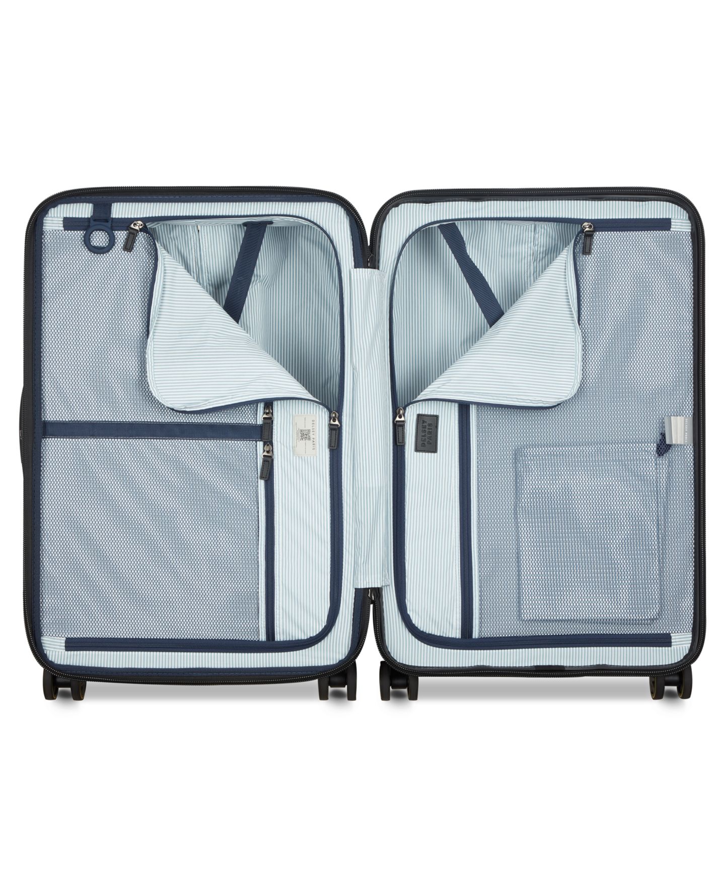 Чемодан Delsey Paris Cadence 24'' Check-In Spinner, цвет: Серебряный — фото 3