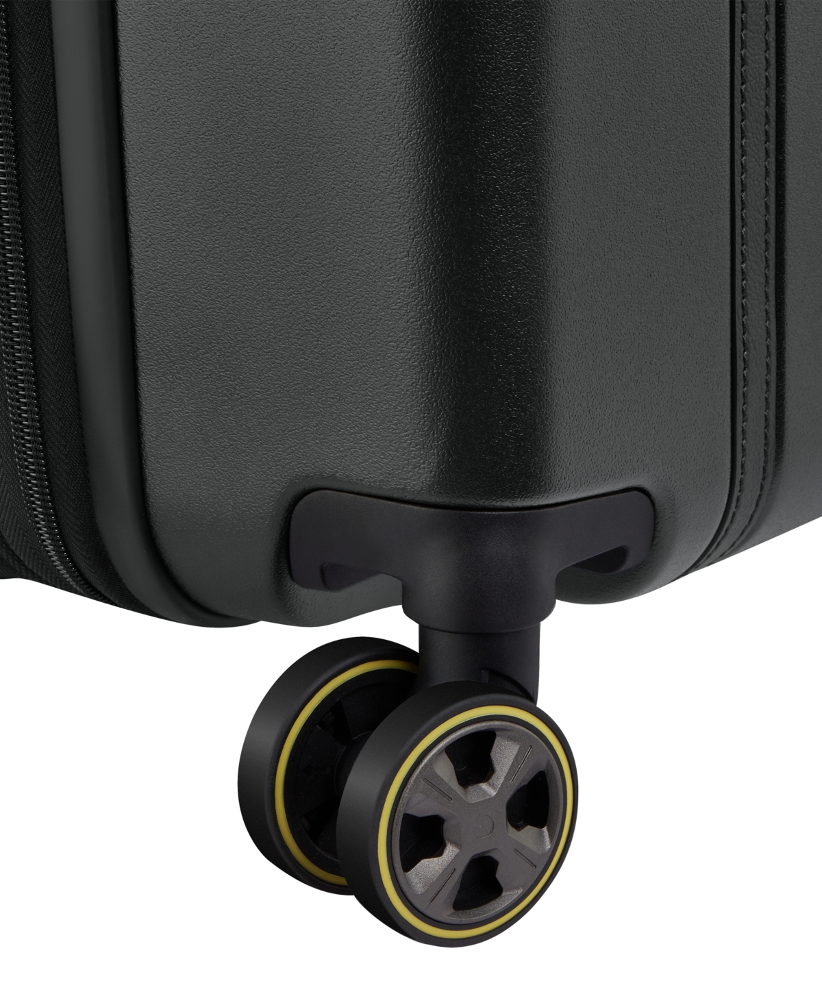 Delsey Paris Cadence 20'' Carry-on Expendal Spinner In Black