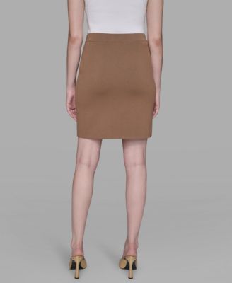Women's Knit Pencil Skirt