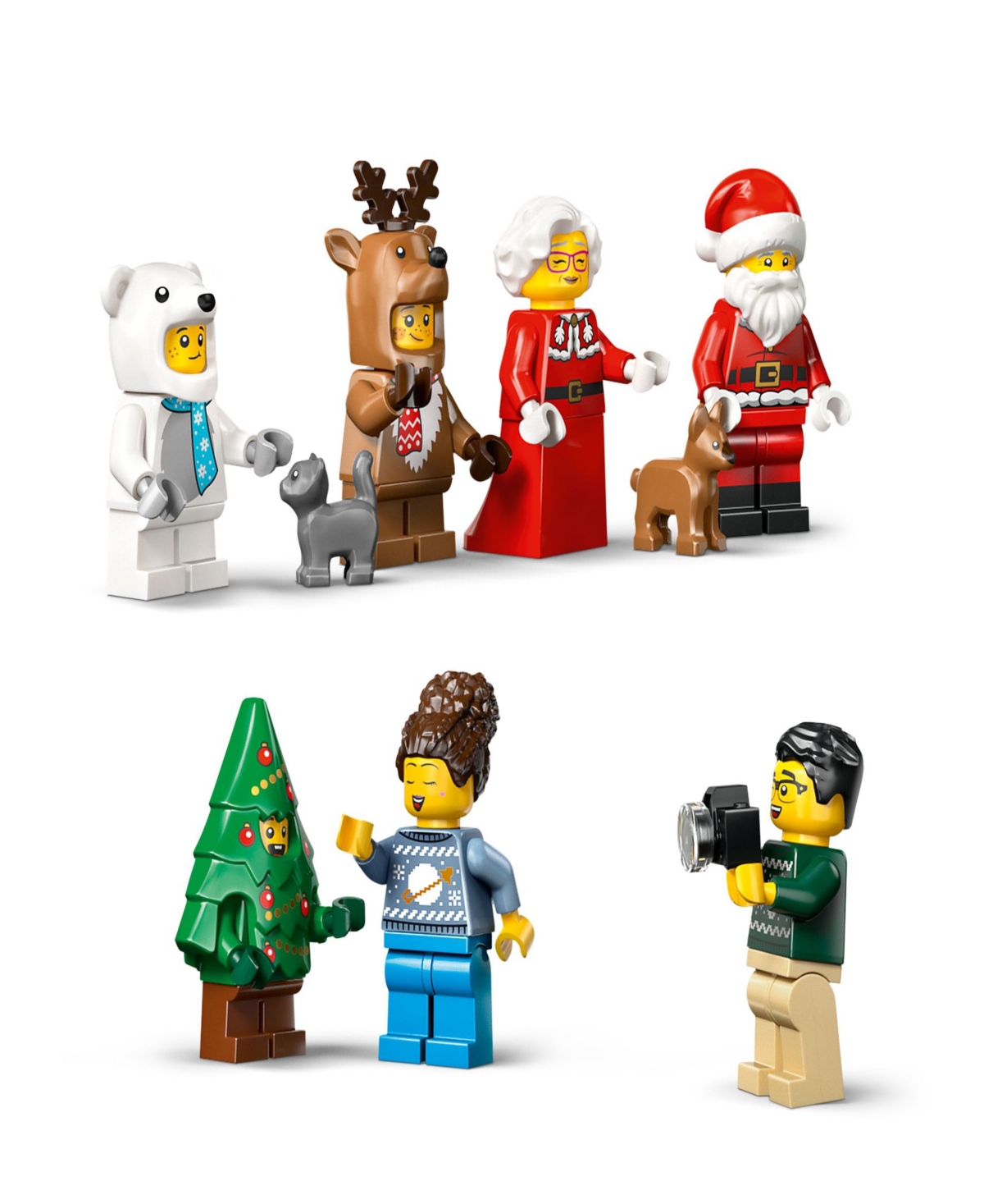 Lego City Occasions 60475 Toy Building Set, 186 Pieces In Multi