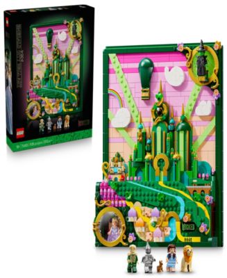 レオナールパリセットCeleb Madame きょん様お取り置き中 LEGO® Wicked 75685 Toy Building Set, 1518 Pieces - Macy's